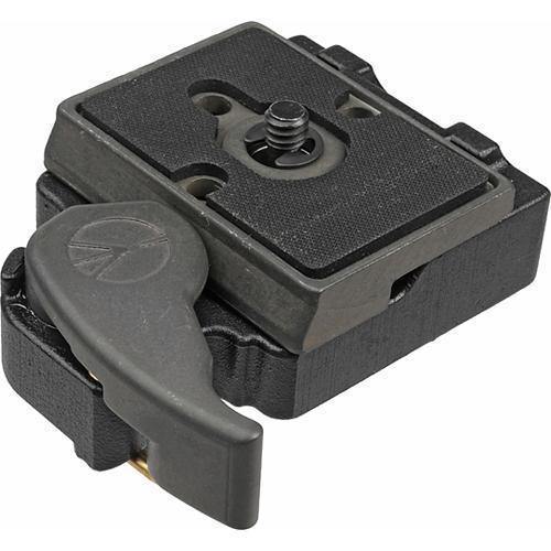 Manfrotto 323 RC2 System Quick Release Adapter with 200PL-14 Plate | PROCAM