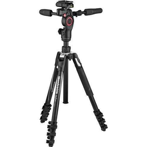 Manfrotto Befree 3-Way Live Advanced Tripod | PROCAM