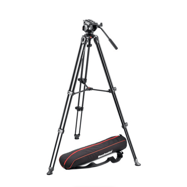 Manfrotto MVK500AM Twin Leg Video Tripod System | PROCAM