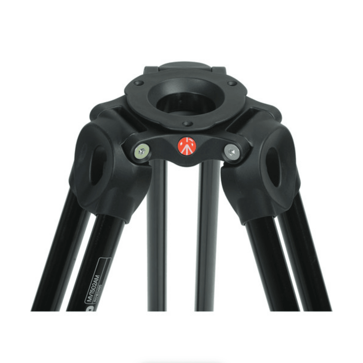 Manfrotto  MVT502AM | Video Tripod, aluminium telescopic-twin leg | PROCAM