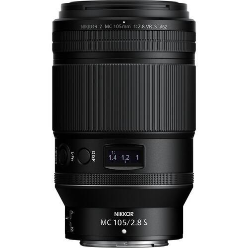 Nikon NIKKOR Z MC 105mm f/2.8 VR S Lens | PROCAM