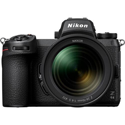 Nikon Z 6II Mirrorless Digital Camera with Z 24-70mm f/4 S Lens | PROCAM