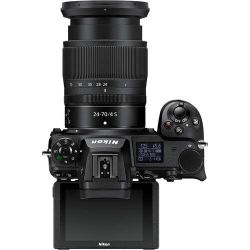 Nikon Z 6II Mirrorless Digital Camera with Z 24-70mm f/4 S Lens | PROCAM