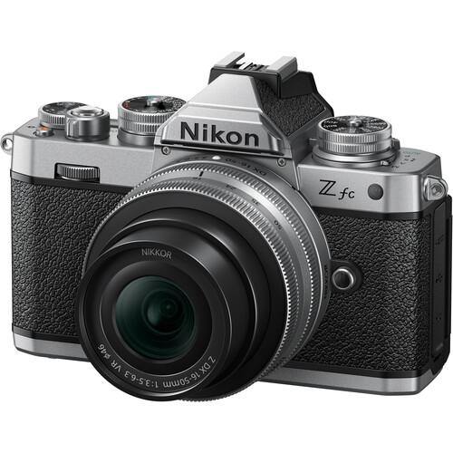 Nikon Z fc Mirrorless Digital Camera with Z 16-50mm f/3.5-6.3 VR Lens | PROCAM