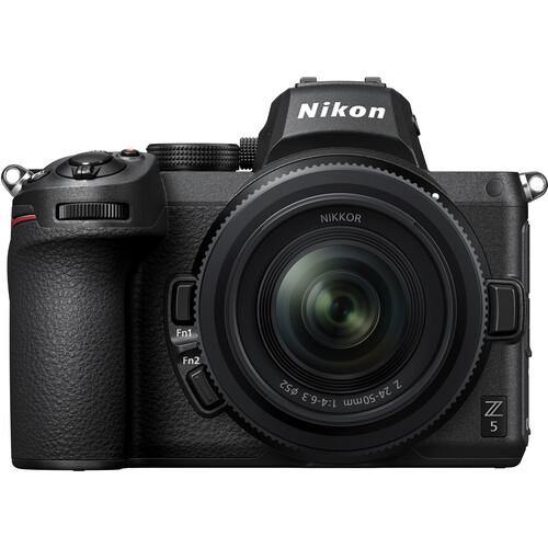 Nikon Z5 Mirrorless Digital Camera with 24-50mm Lens | PROCAM