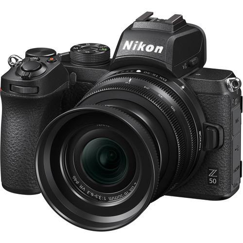 Nikon Z50 Mirrorless Digital Camera with Z DX 16-50mm f/3.5-6.3 VR & Z DX 50-250mm f/4.5-6.3 VR Lenses | PROCAM