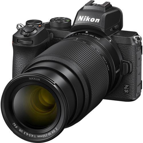 Nikon Z50 Mirrorless Digital Camera with Z DX 16-50mm f/3.5-6.3 VR & Z DX 50-250mm f/4.5-6.3 VR Lenses | PROCAM