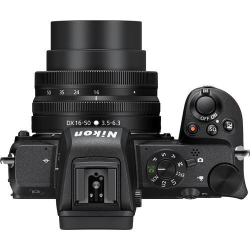 Nikon Z50 Mirrorless Digital Camera with Z DX 16-50mm f/3.5-6.3 VR & Z DX 50-250mm f/4.5-6.3 VR Lenses | PROCAM