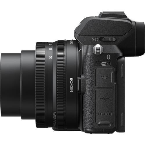 Nikon Z50 Mirrorless Digital Camera with Z DX 16-50mm f/3.5-6.3 VR & Z DX 50-250mm f/4.5-6.3 VR Lenses | PROCAM