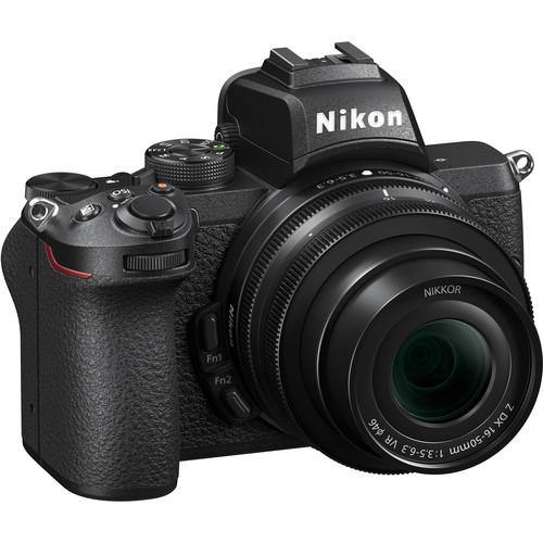 Nikon Z50 Mirrorless Digital Camera with Z DX 16-50mm f/3.5-6.3 VR & Z DX 50-250mm f/4.5-6.3 VR Lenses | PROCAM