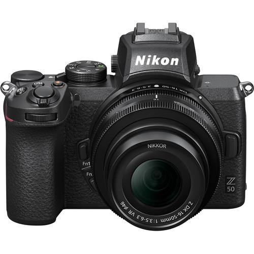 Nikon Z50 Mirrorless Digital Camera with Z DX 16-50mm f/3.5-6.3 VR & Z DX 50-250mm f/4.5-6.3 VR Lenses | PROCAM