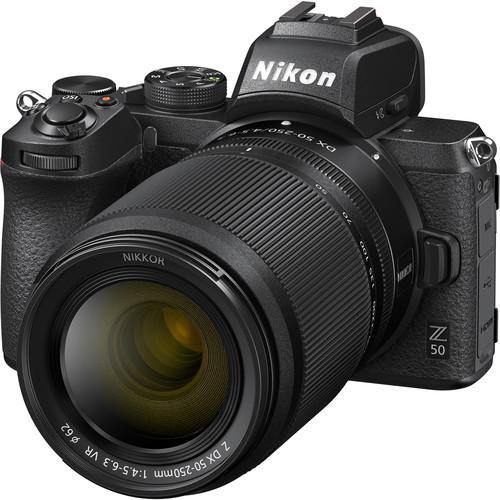 Nikon Z50 Mirrorless Digital Camera with Z DX 16-50mm f/3.5-6.3 VR & Z DX 50-250mm f/4.5-6.3 VR Lenses | PROCAM