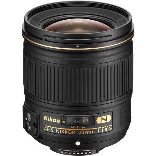 *** OPEN BOX ***Nikon AF-S NIKKOR 28mm f/1.8G Lens | PROCAM