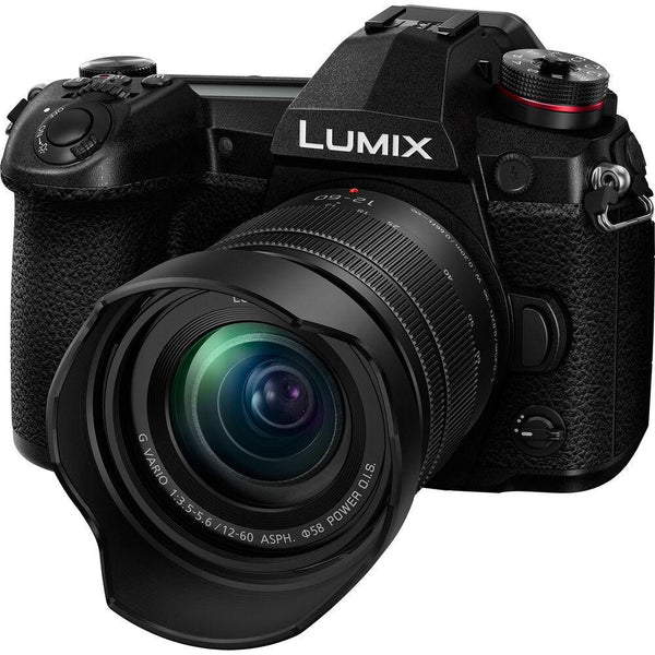 Panasonic Lumix DC-G9 Mirrorless Micro Four Thirds Digital Camera with 12-60mm f/3.5-5.6 ASPH. POWER O.I.S. Lens | PROCAM