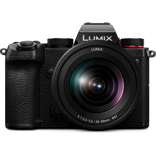 Panasonic Lumix DC-S5 Mirrorless Digital Camera with 20-60mm Lens | PROCAM