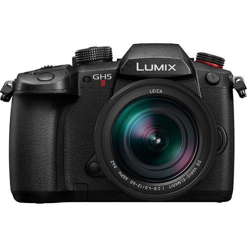 Panasonic Lumix GH5M2 Mirrorless Micro Four Thirds Digital Camera with 12-60mm f/2.8-4.0 Leica Lens Kit | PROCAM