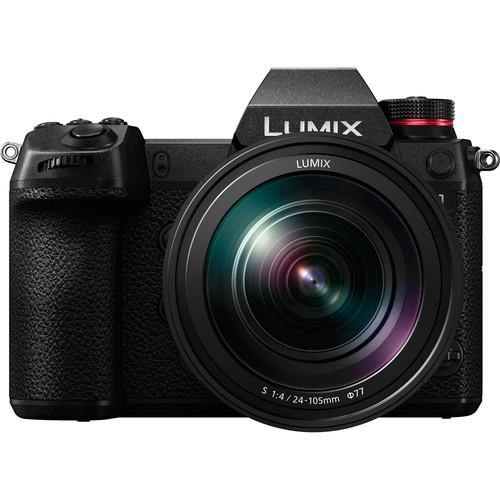 Panasonic Lumix S1 Digital Mirrorless Camera with 24-105mm f/4 S-Series Lens | PROCAM