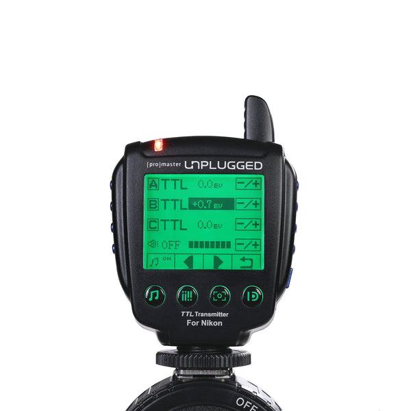 ProMaster Unplugged TTL Transmitter - Nikon | PROCAM