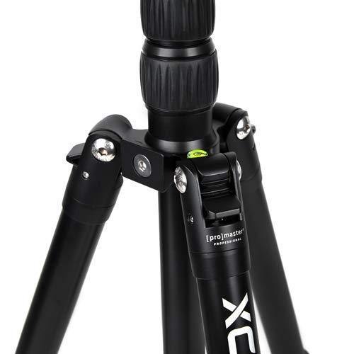 ProMaster XC-M 522K Professional Tripod Kit with Head (Black) | PROCAM