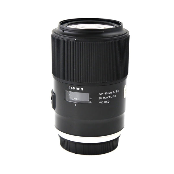 *** REFURB *** Tamron SP 90mm f/2.8 Di Macro 1:1 VC USD Lens for Canon EF | PROCAM