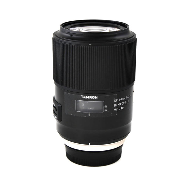 *** REFURB *** Tamron SP 90mm f/2.8 Di Macro 1:1 VC USD Lens for Nikon | PROCAM