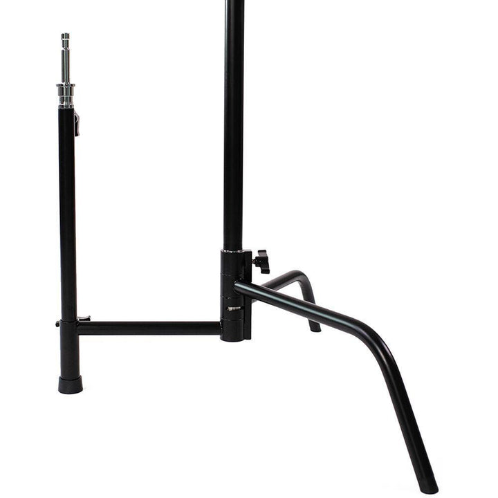 Savage C-Stand with Grip Arm and Turtle Base Kit (Chrome/Black 9.5') | PROCAM