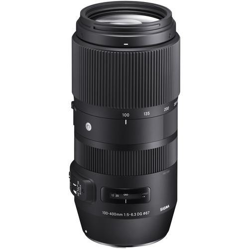 Sigma 100-400mm f/5-6.3 DG OS HSM Contemporary Lens for Canon EF | PROCAM