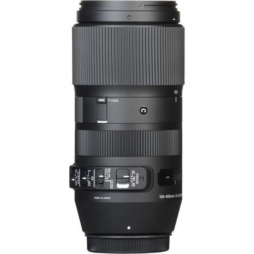 Sigma 100-400mm f/5-6.3 DG OS HSM Contemporary Lens for Canon EF | PROCAM