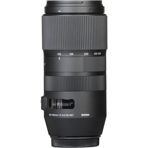 Sigma 100-400mm f/5-6.3 DG OS HSM Contemporary Lens for Canon EF | PROCAM