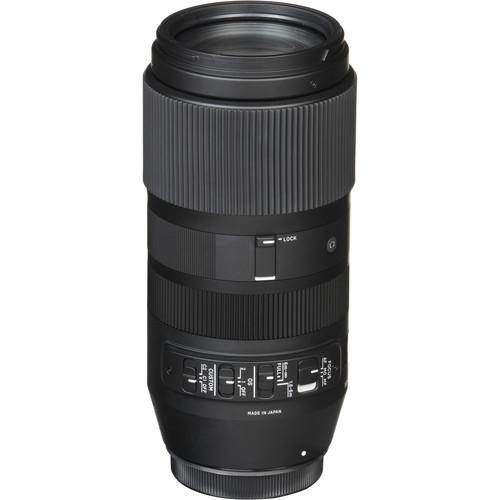 Sigma 100-400mm f/5-6.3 DG OS HSM Contemporary Lens for Canon EF | PROCAM