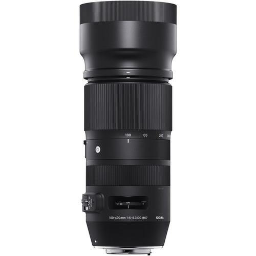 Sigma 100-400mm f/5-6.3 DG OS HSM Contemporary Lens for Canon EF | PROCAM