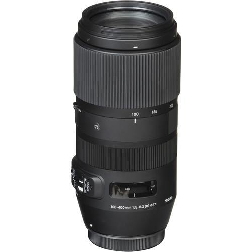 Sigma 100-400mm f/5-6.3 DG OS HSM Contemporary Lens for Canon EF | PROCAM