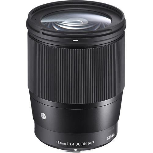 Sigma 16mm f/1.4 DC DN Contemporary Lens for Sony E-Mount | PROCAM