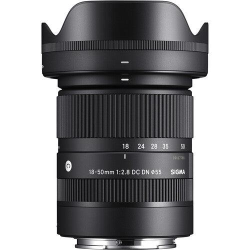 Sigma 18-50mm f/2.8 DC DN Contemporary Lens for Sony E | PROCAM