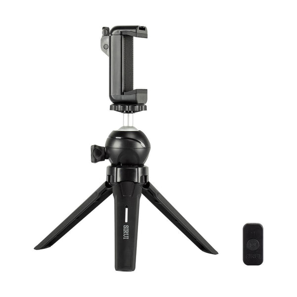 Sirui 3T-05K Tabletop Tripod Kit with Phone Clamp and Bluetooth Remote | PROCAM