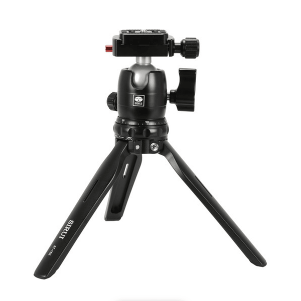 Sirui 3T-15 Tabletop Tripod with B-00 Ball Head (Black) | PROCAM