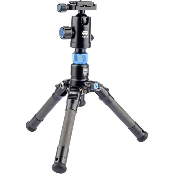 Sirui EP-C10K 8X Carbon Fiber Tabletop Tripod with C-10S Ball Head (Black) | PROCAM