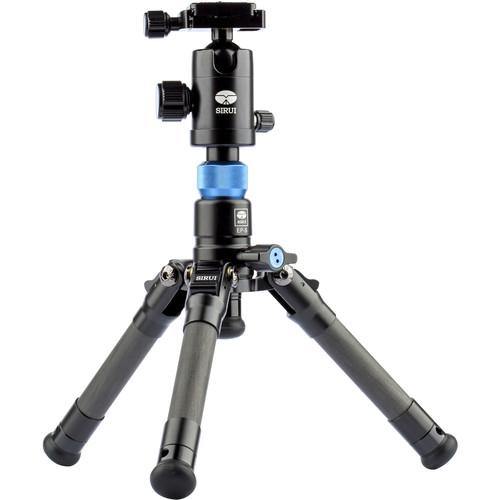 Sirui EP-C10K 8X Carbon Fiber Tabletop Tripod with C-10S Ball Head (Black) | PROCAM