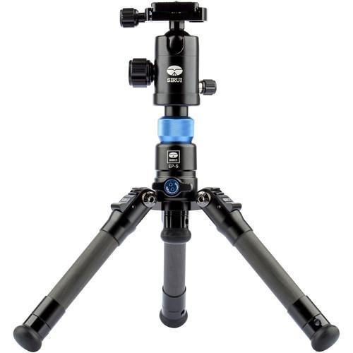 Sirui EP-C10K 8X Carbon Fiber Tabletop Tripod with C-10S Ball Head (Black) | PROCAM