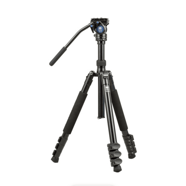 Sirui ET-2004 Aluminum Tripod with VA5 Video Head Kit | PROCAM