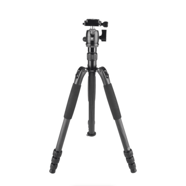 Sirui T-024SK Carbon Fiber Tripod with B-00 Ball Head (Black) | PROCAM