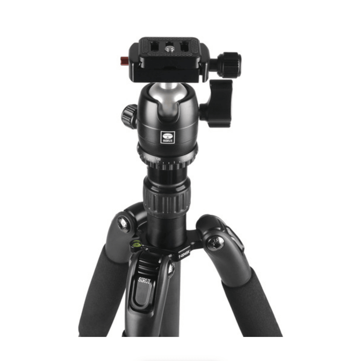 Sirui T-024SK Carbon Fiber Tripod with B-00 Ball Head (Black) | PROCAM