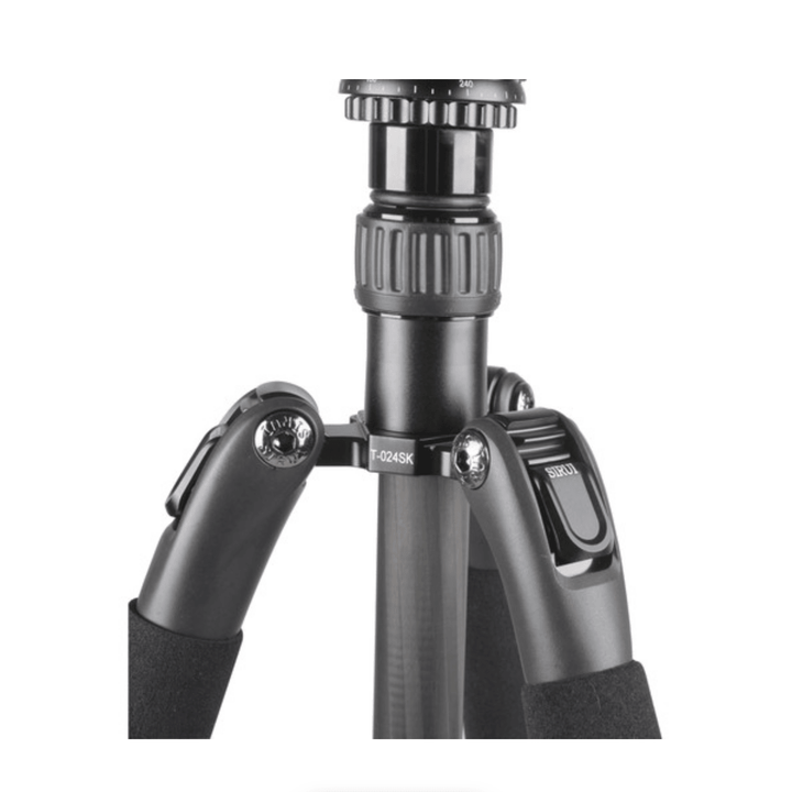 Sirui T-024SK Carbon Fiber Tripod with B-00 Ball Head (Black) | PROCAM