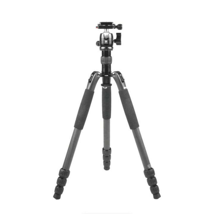 Sirui T-024SK Carbon Fiber Tripod with B-00 Ball Head (Black) | PROCAM