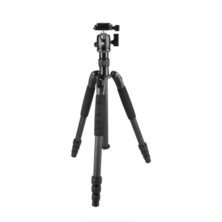 Sirui T-024SK Carbon Fiber Tripod with B-00 Ball Head (Black) | PROCAM