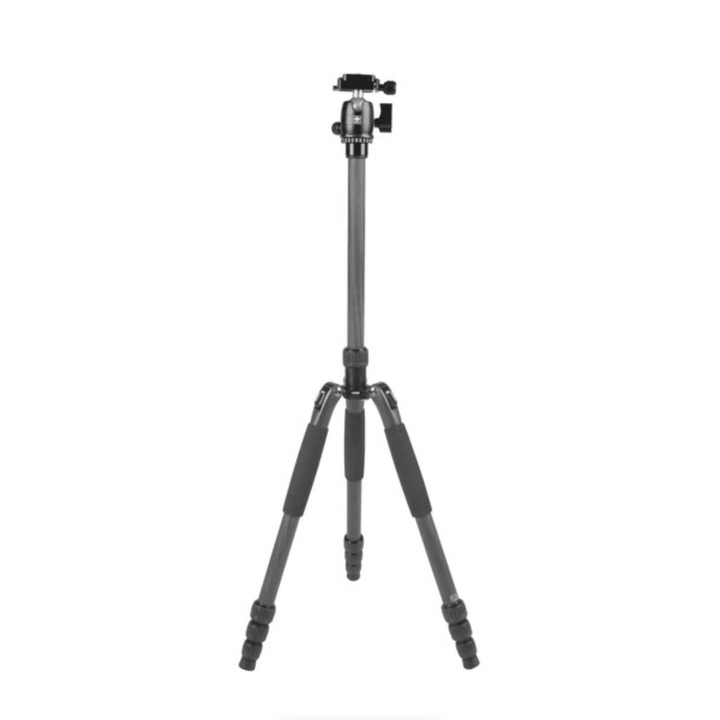 Sirui T-024SK Carbon Fiber Tripod with B-00 Ball Head (Black) | PROCAM