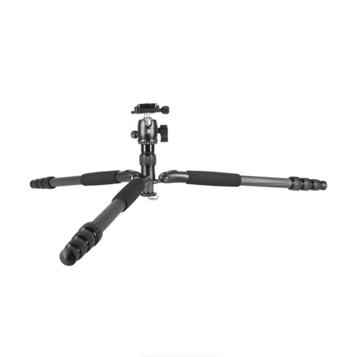 Sirui T-024SK Carbon Fiber Tripod with B-00 Ball Head (Black) | PROCAM