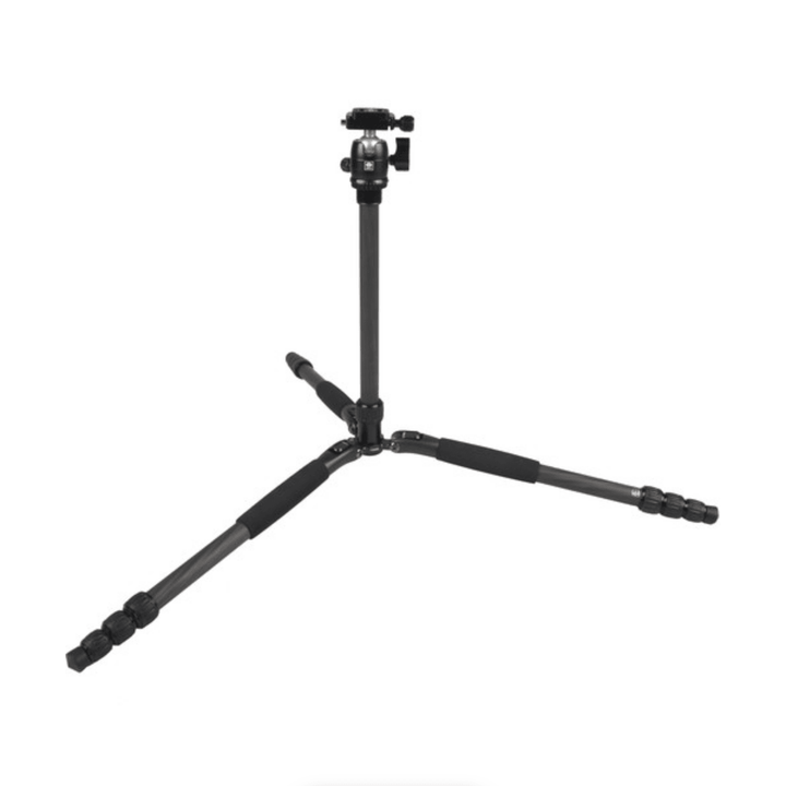 Sirui T-024SK Carbon Fiber Tripod with B-00 Ball Head (Black) | PROCAM