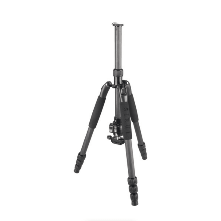 Sirui T-024SK Carbon Fiber Tripod with B-00 Ball Head (Black) | PROCAM