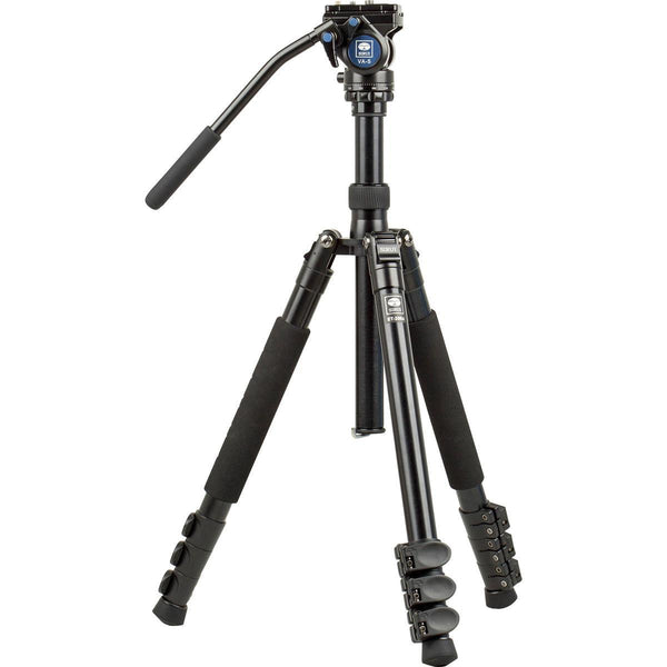 Sirui W-2004 Series Aluminum Tripod & VA-5 Ultra-Compact Video Head Kit | PROCAM